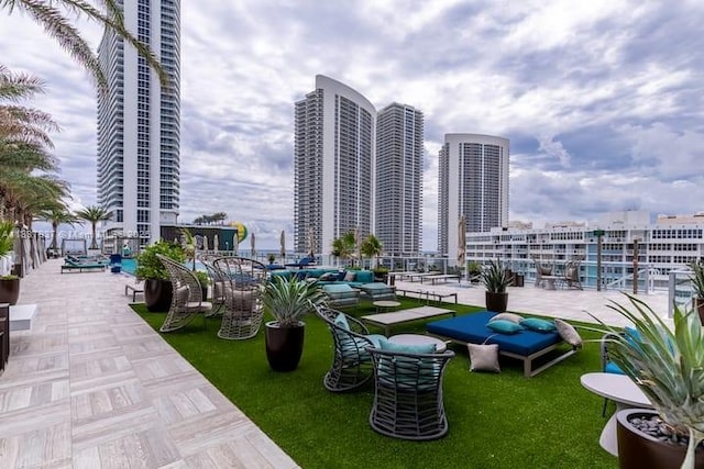 4010 S Ocean Dr Unit T3501, Hollywood, FL 33019 - view of community with a view of city
