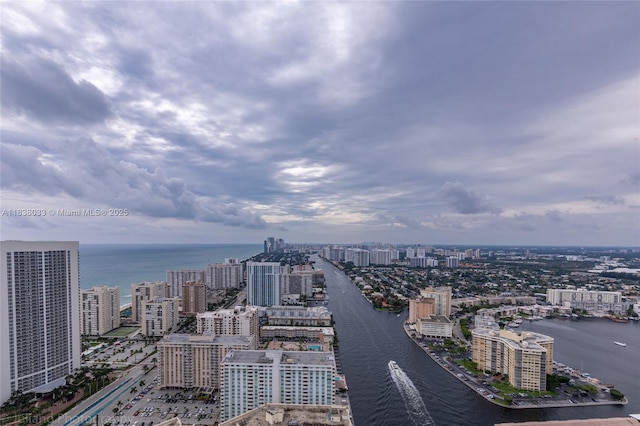 4010 S Ocean Dr Unit R409, Hollywood, FL 33019 - view of urban area featuring a large body of water