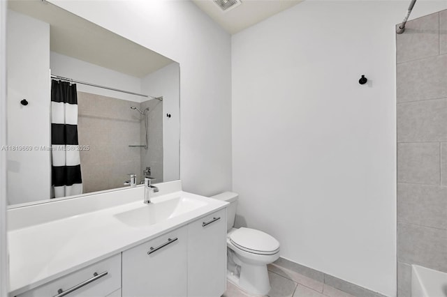 8167 NW 41st St Unit E-406, Doral, FL 33166 - bathroom featuring tile patterned flooring and vanity