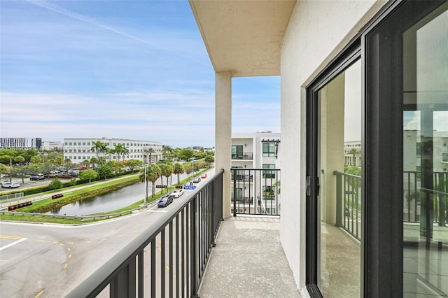 8167 NW 41st St Unit E-406, Doral, FL 33166 - balcony featuring a water view