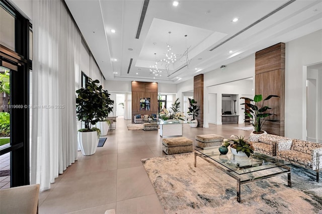 8167 NW 41st St Unit E-406, Doral, FL 33166 - community lobby featuring recessed lighting