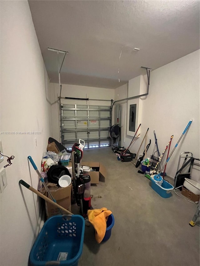 15924 SW 306th Ter, Homestead, FL 33033 - garage featuring electric panel