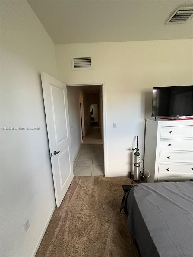 15924 SW 306th Ter, Homestead, FL 33033 - bedroom with light colored carpet and light tile patterned floors