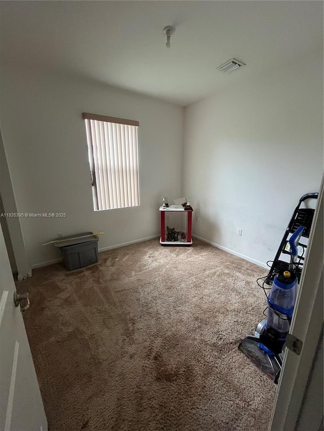 15924 SW 306th Ter, Homestead, FL 33033 - empty room featuring carpet flooring and baseboards