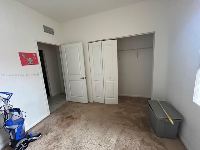 15924 SW 306th Ter, Homestead, FL 33033 - unfurnished bedroom featuring carpet floors and a closet
