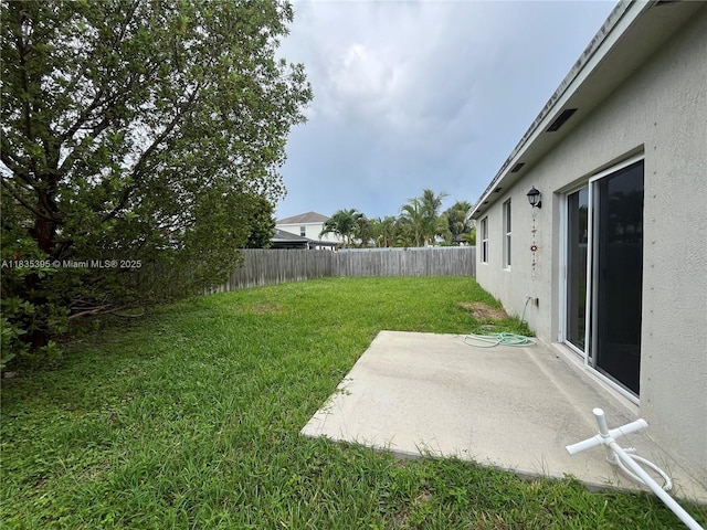 15924 SW 306th Ter, Homestead, FL 33033 - fenced backyard with a patio area