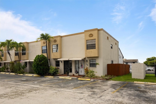 5808 W 26th Ave Unit 211, Hialeah, FL 33016 - view of property with uncovered parking