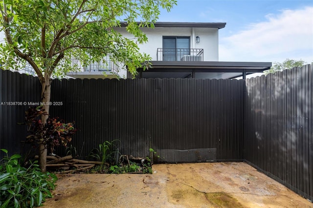 5808 W 26th Ave Unit 211, Hialeah, FL 33016 - patio / terrace with a fenced backyard and a patio area