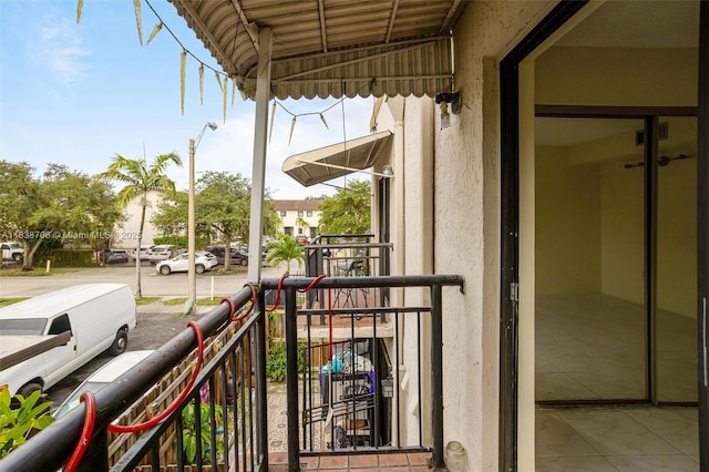 5808 W 26th Ave Unit 211, Hialeah, FL 33016 - view of balcony