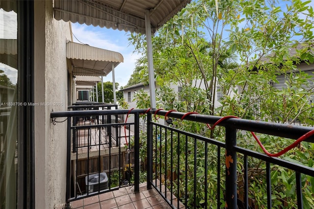 5808 W 26th Ave Unit 211, Hialeah, FL 33016 - view of balcony