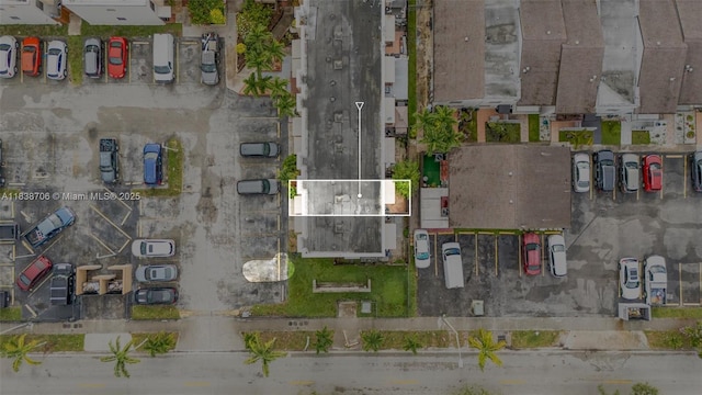 5808 W 26th Ave Unit 211, Hialeah, FL 33016 - aerial overview of property's location with property parcel outlined