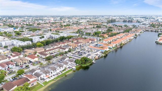 5808 W 26th Ave Unit 211, Hialeah, FL 33016 - aerial view of property's location featuring a large body of water and nearby urban area