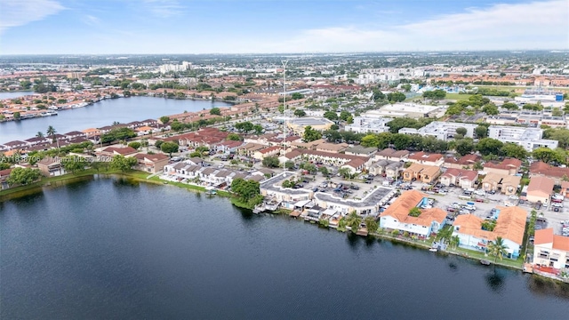 5808 W 26th Ave Unit 211, Hialeah, FL 33016 - aerial overview of property's location with a nearby body of water
