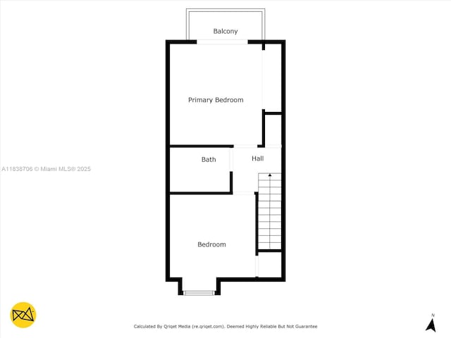5808 W 26th Ave Unit 211, Hialeah, FL 33016 - view of room layout