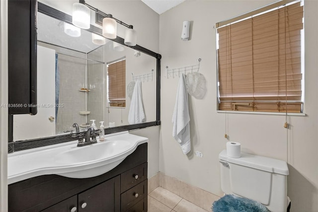 1600 Granfern Ave, West Palm Beach, FL 33415 - bathroom with vanity and tile patterned floors