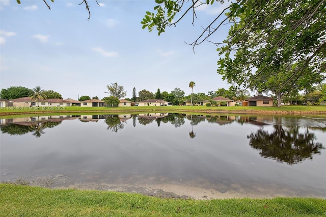 1600 Granfern Ave, West Palm Beach, FL 33415 - water view with nearby suburban area