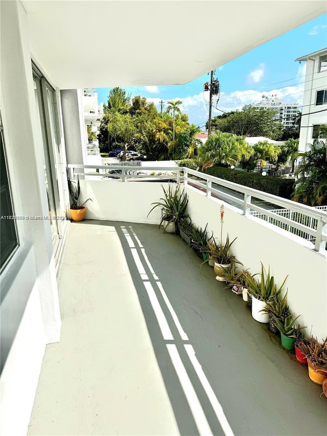 1080 94th St Unit 212, Bay Harbor Islands, FL 33154 - view of balcony