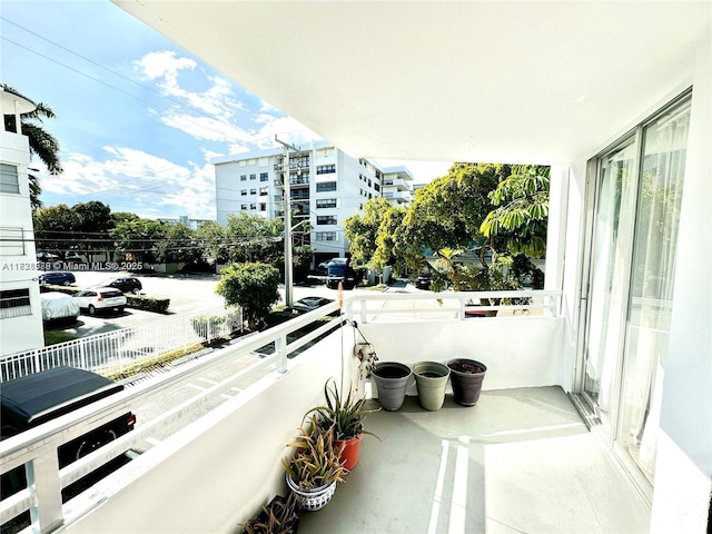 1080 94th St Unit 212, Bay Harbor Islands, FL 33154 - view of balcony