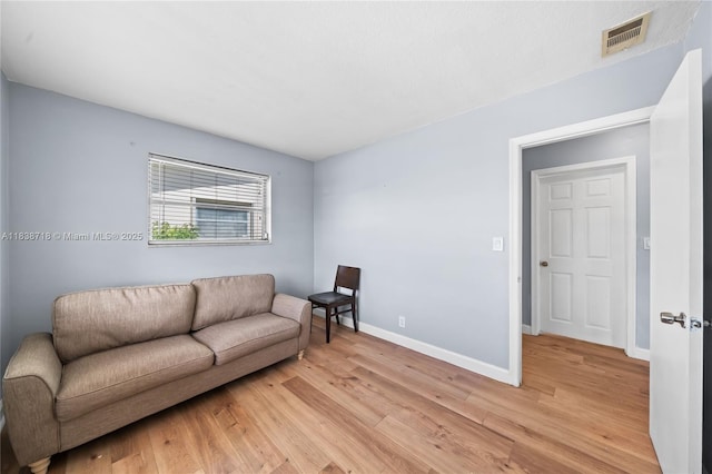 4938 NW 54th Ct, Tamarac, FL 33319 - sitting room with light wood-type flooring
