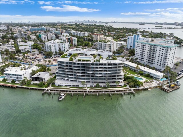 1135 103rd St Unit 702, Bay Harbor Islands, FL 33154 - view of urban area featuring a nearby body of water