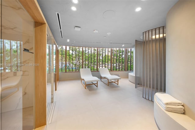 1135 103rd St Unit 702, Bay Harbor Islands, FL 33154 - view of sunroom / solarium