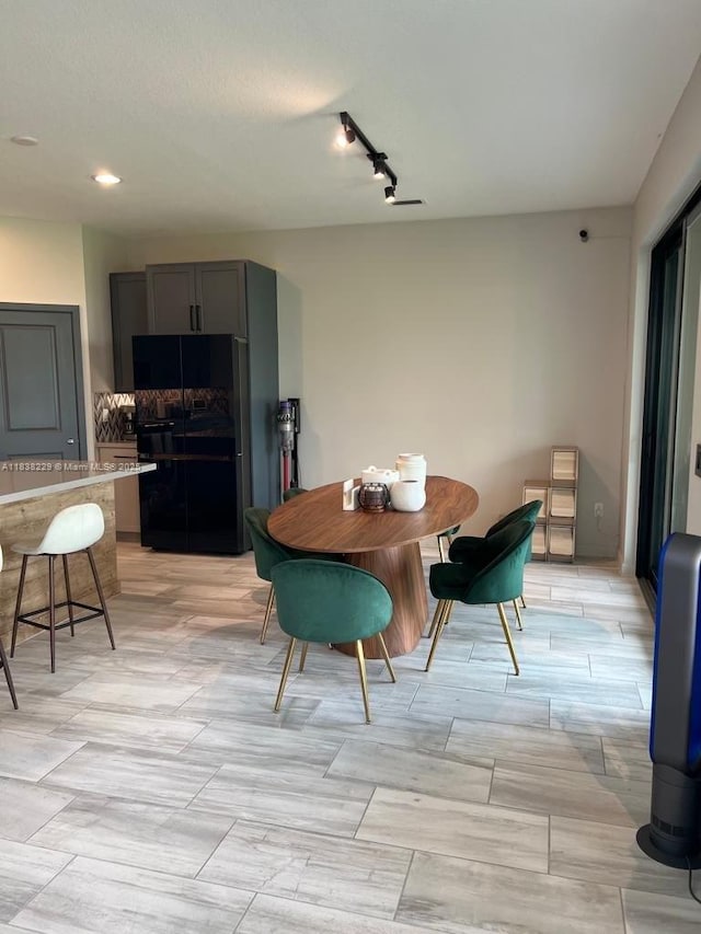 8813 Antarus Dr Unit 8813, Lake Worth, FL 33467 - dining area featuring track lighting and recessed lighting