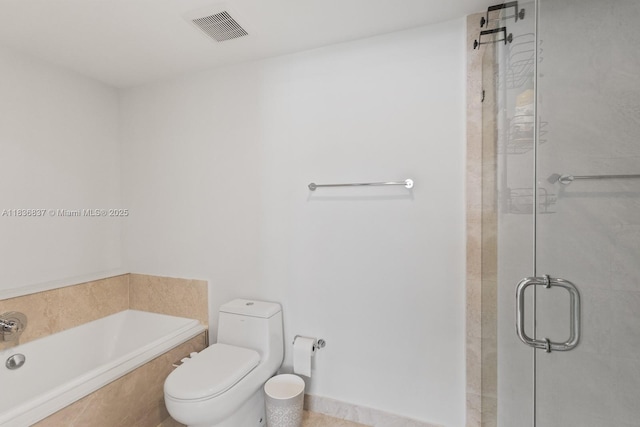 488 NE 18th St Unit 509, Miami, FL 33132 - bathroom with a bath and a shower stall