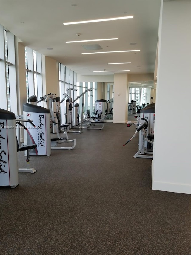 488 NE 18th St Unit 509, Miami, FL 33132 - view of exercise room