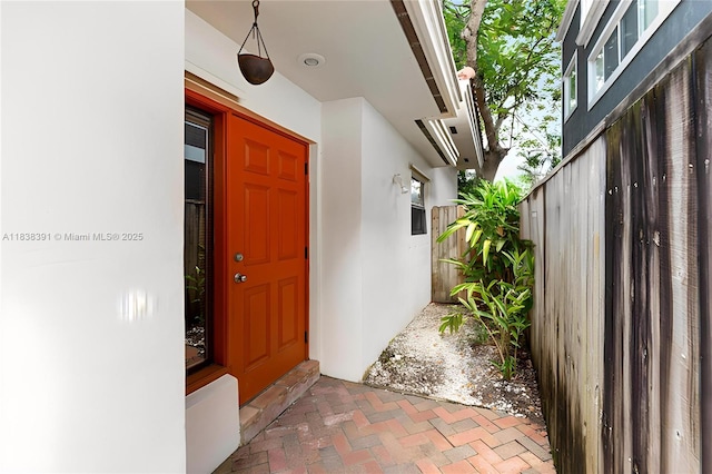 2794 SW 22nd Ave, Miami, FL 33133 - entrance to property with stucco siding