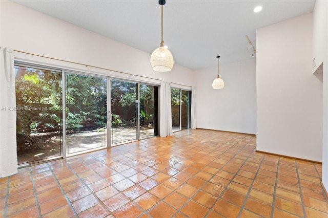 2794 SW 22nd Ave, Miami, FL 33133 - spare room featuring recessed lighting and tile patterned flooring