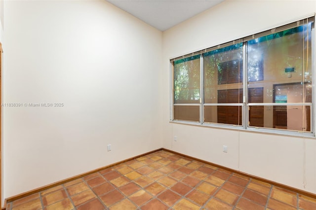 2794 SW 22nd Ave, Miami, FL 33133 - spare room featuring baseboards