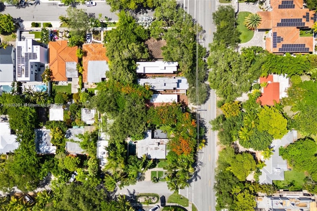 2794 SW 22nd Ave, Miami, FL 33133 - aerial perspective of suburban area