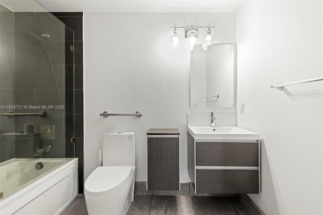 5077 NW 7th St Unit Ph15, Miami, FL 33126 - full bath with vanity and shower / bath combination