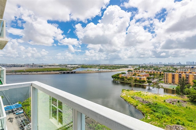 5077 NW 7th St Unit Ph15, Miami, FL 33126 - water view with nearby urban area