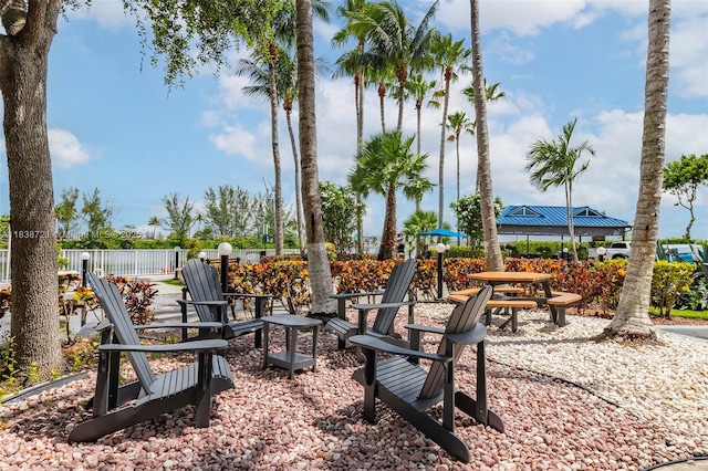 5077 NW 7th St Unit Ph15, Miami, FL 33126 - view of patio / terrace