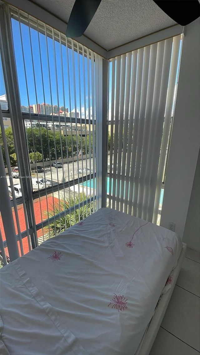 200 172nd St Unit 420, Sunny Isles Beach, FL 33160 - bedroom with tile patterned floors