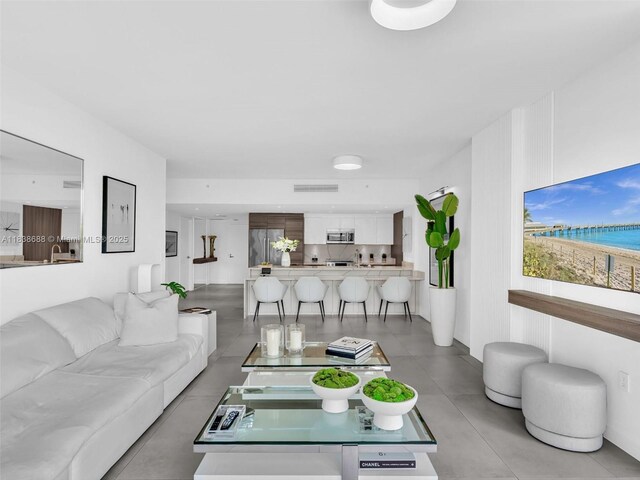 9940 W Bay Harbor Dr Unit 3G-S, Bay Harbor Islands, FL 33154 - view of living room