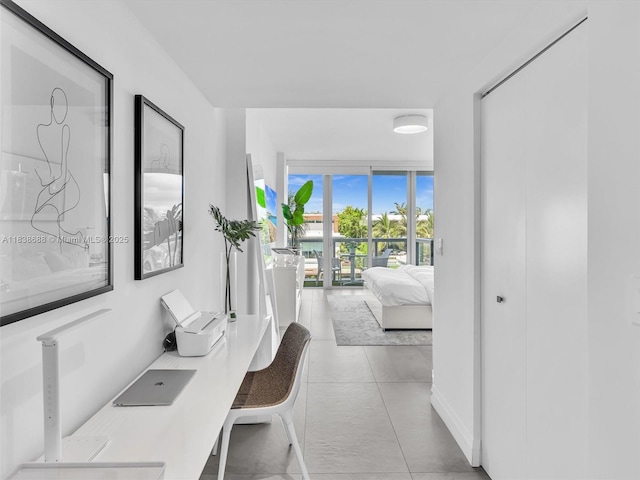9940 W Bay Harbor Dr Unit 3G-S, Bay Harbor Islands, FL 33154 - office space featuring tile patterned floors