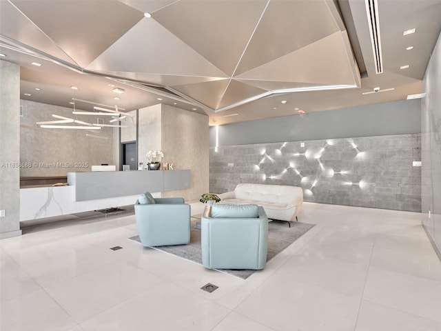 9940 W Bay Harbor Dr Unit 3G-S, Bay Harbor Islands, FL 33154 - common area featuring tile walls