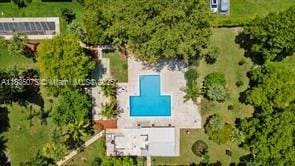 6075 N Sabal Palm Blvd Unit 310, Tamarac, FL 33319 - bird's eye view of a pool area