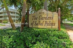 6075 N Sabal Palm Blvd Unit 310, Tamarac, FL 33319 - view of community / neighborhood sign