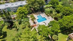 6075 N Sabal Palm Blvd Unit 310, Tamarac, FL 33319 - aerial view of a pool