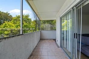 6075 N Sabal Palm Blvd Unit 310, Tamarac, FL 33319 - view of balcony
