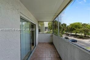 6075 N Sabal Palm Blvd Unit 310, Tamarac, FL 33319 - view of balcony