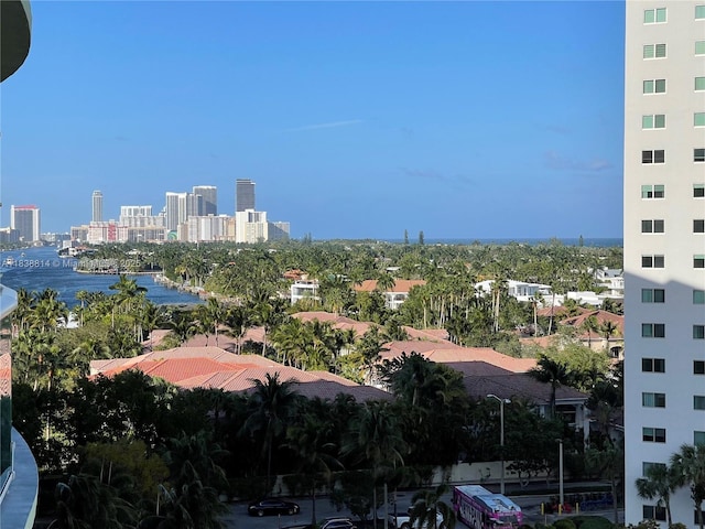 19390 Collins Ave Unit 902, Sunny Isles Beach, FL 33160 - water view with city skyline