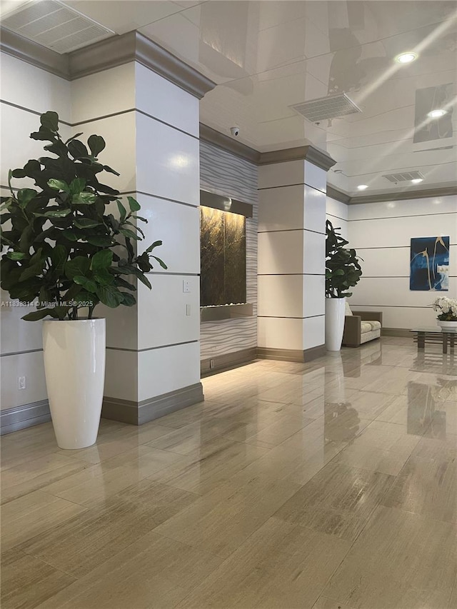 19390 Collins Ave Unit 902, Sunny Isles Beach, FL 33160 - community lobby with a surveillance system