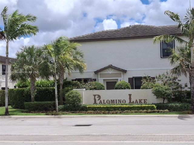 5990 Mustang Mnr, Davie, FL 33314 - view of community sign