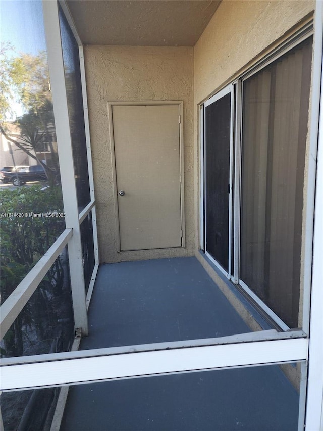 660 Cypress Club Way Unit F11, Deerfield Beach, FL 33064 - view of unfurnished sunroom