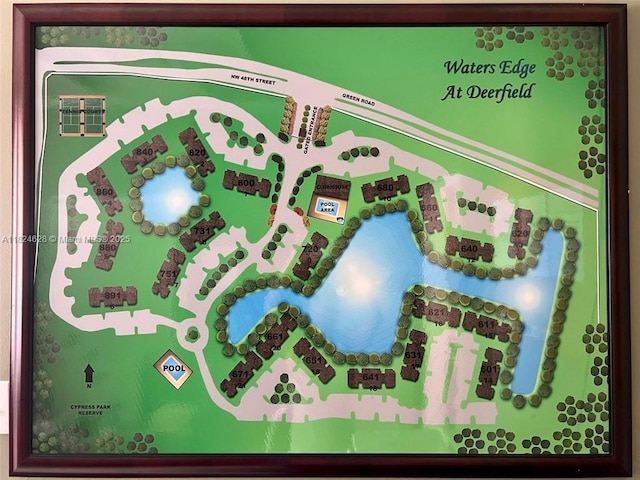660 Cypress Club Way Unit F11, Deerfield Beach, FL 33064 - map / location