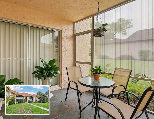 8103 NW 27th St Unit 1, Coral Springs, FL 33065 - sunroom featuring plenty of natural light